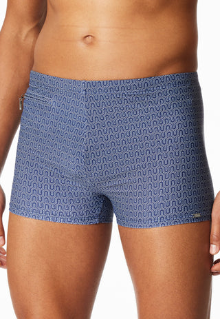 Badehose mit Bein