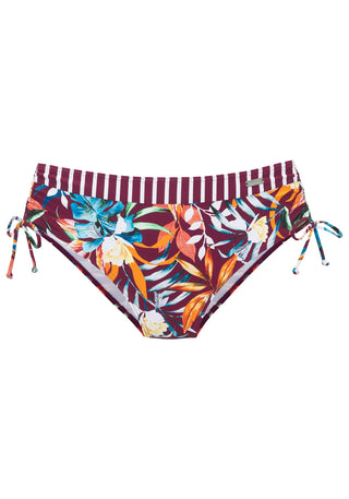Venice Beach LM exkl. Sport Bikinihose mit Raffung