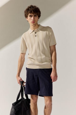 Polo Strick Shirt 1/2 Arm
