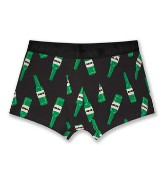 1-Pack Beer Short Boxer