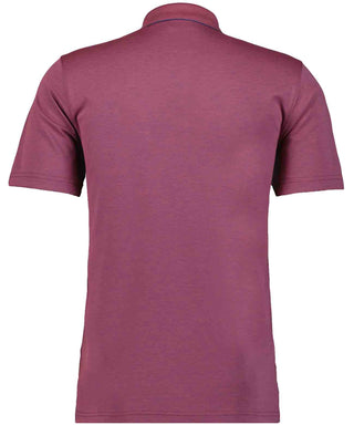 Softknit-Poloshirt mit Zip
