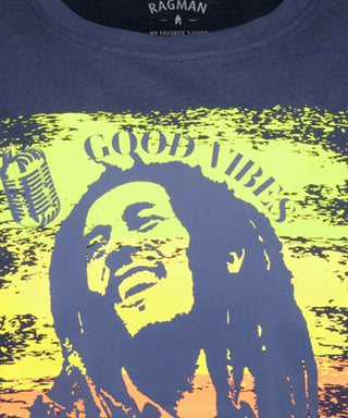 T-Shirt "Musik", Rundhals
