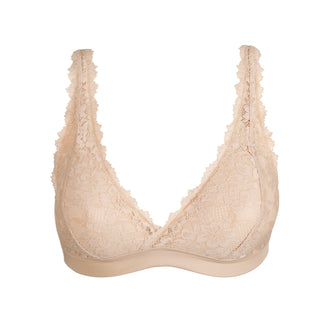 SOFT STUDIO caffé latte unterlegtes Bralette