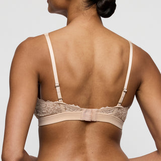 SOFT STUDIO caffé latte unterlegtes Bralette
