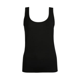 SOFT STUDIO schwarz Top ohne Cup