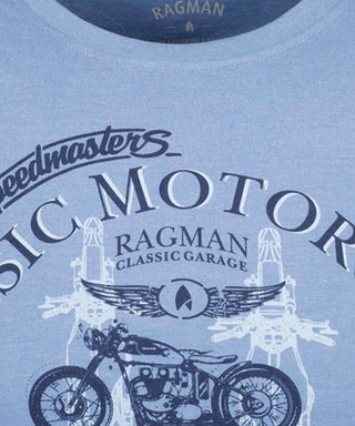 T-Shirt mit Frontprint