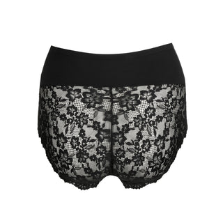 SOFT STUDIO schwarz Taillenslip