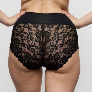 SOFT STUDIO schwarz Taillenslip