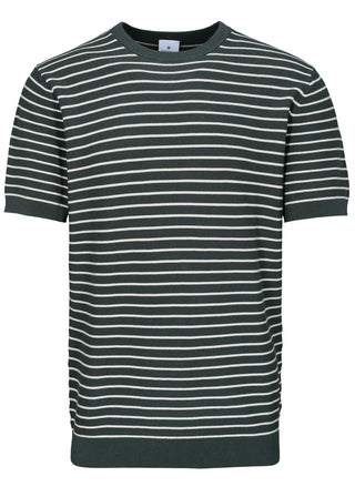 Rundhals Strick Shirt 1/2 Arm