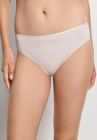 Cotton Seamless Midi Briefs