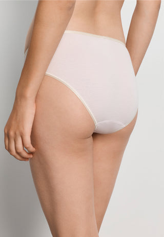 Cotton Seamless Midi Briefs