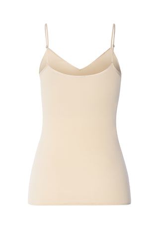 Cotton Seamless Spaghetti Top