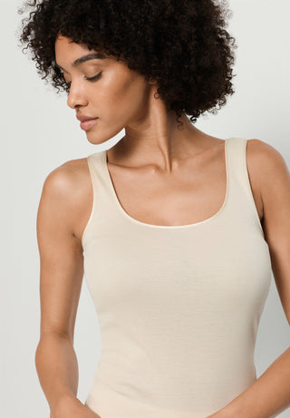 Cotton Seamless Tank Top