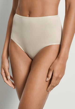 Cotton Seamless Maxi Briefs