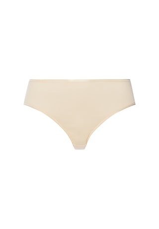 Cotton Seamless Midi Briefs
