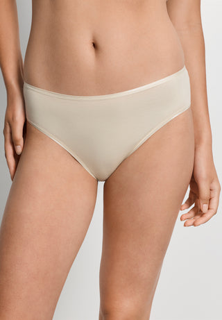 Cotton Seamless Midi Briefs