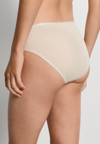 Cotton Seamless Midi Briefs