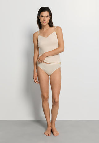 Cotton Seamless Midi Briefs