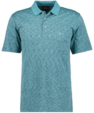 Softknit-Polo "space dye"