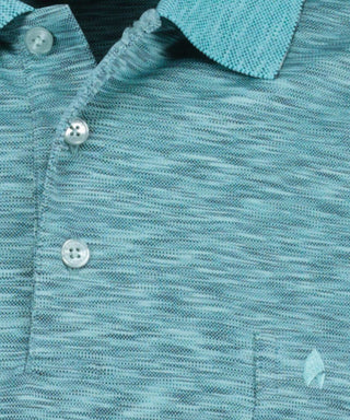 Softknit-Polo "space dye"