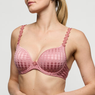 AVERO Ballet Pink Unterlegter BH Herzform