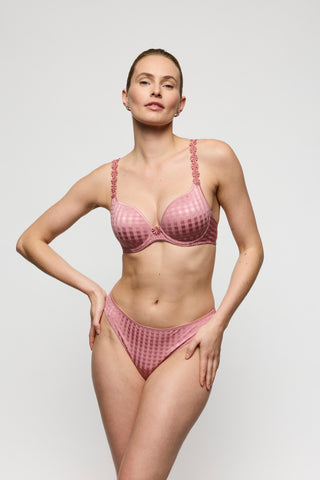 AVERO Ballet Pink Unterlegter BH Herzform