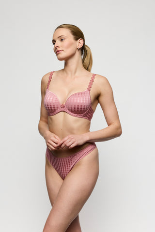 AVERO Ballet Pink Unterlegter BH Herzform