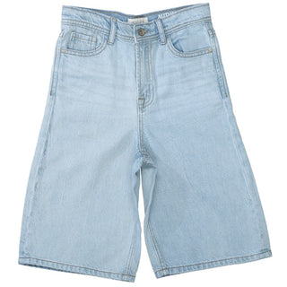 Kn.-Jeans-Bermudas, extra Bagg