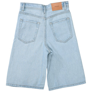 Kn.-Jeans-Bermudas, extra Bagg