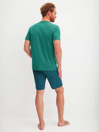 HERREN Pyjama kurz