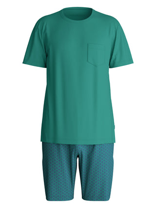 HERREN Pyjama kurz