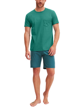 HERREN Pyjama kurz