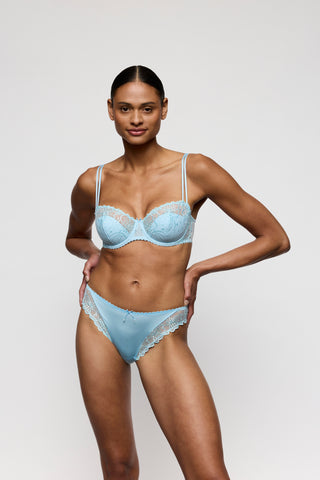 JANE Milky Blue Italienischer Slip