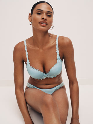 JANE Milky Blue Rioslip