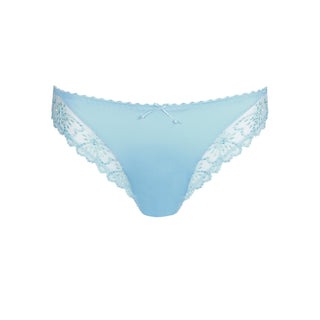 JANE Milky Blue Italienischer Slip