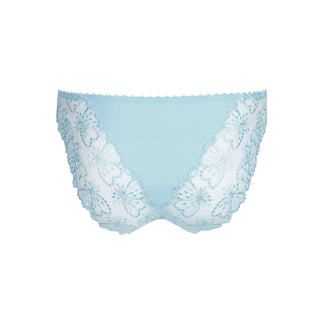 JANE Milky Blue Italienischer Slip