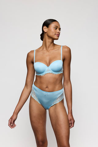 JANE Milky Blue Taillenslip