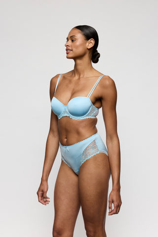 JANE Milky Blue Taillenslip