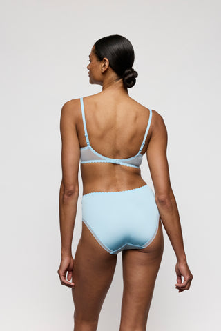 JANE Milky Blue Taillenslip