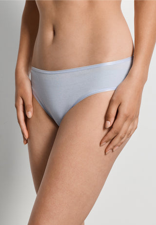 Cotton Seamless Midi Briefs