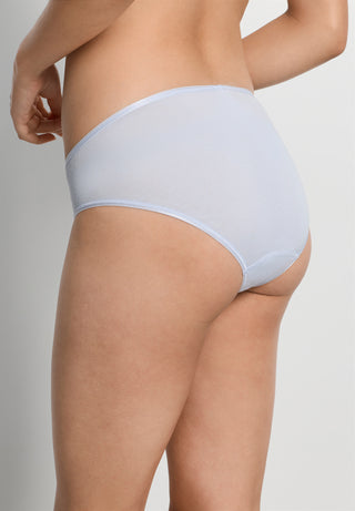 Cotton Seamless Midi Briefs