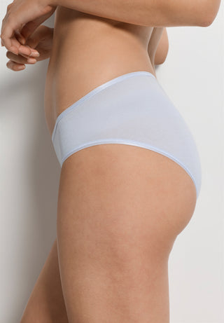 Cotton Seamless Midi Briefs