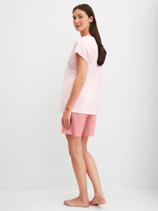 DAMEN Pyjama kurz
