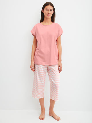 DAMEN Pyjama 3/4