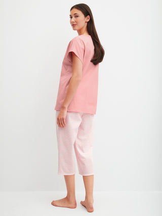 DAMEN Pyjama 3/4