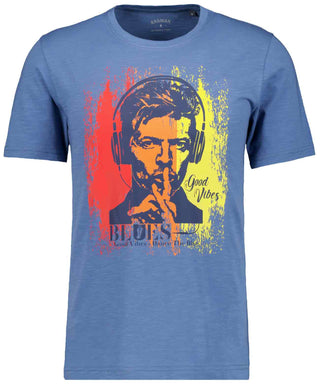 T-Shirt "Musik", Rundhals