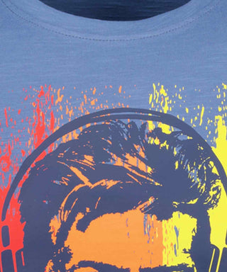T-Shirt "Musik", Rundhals