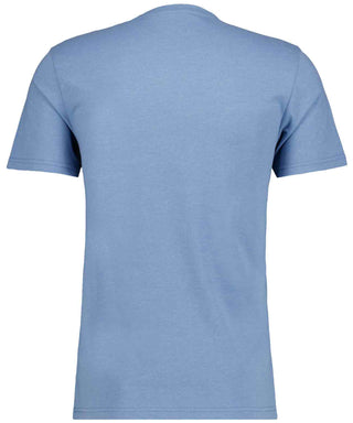 T-Shirt uni mit Brusttasche