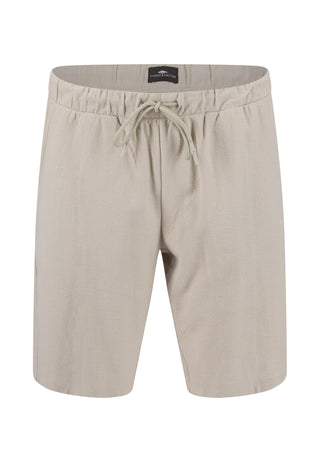 Bermuda, structured jersey