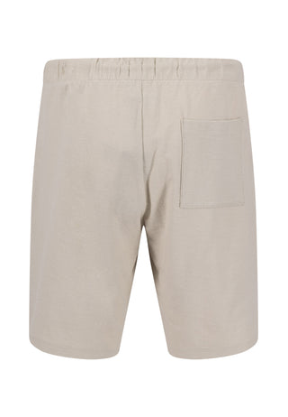 Bermuda, structured jersey